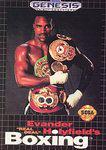 Evander Holyfield's Real Deal Boxing - Sega Genesis | Anubis Games and Hobby