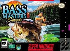 Bass Masters Classic - Super Nintendo | Anubis Games and Hobby