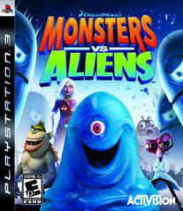 Monsters vs. Aliens - Playstation 3 | Anubis Games and Hobby