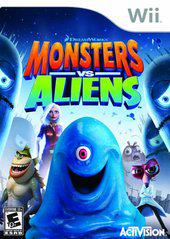 Monsters vs. Aliens - Wii | Anubis Games and Hobby