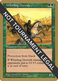 Whirling Dervish - 1997 Svend Geertsen (5ED) [World Championship Decks] | Anubis Games and Hobby