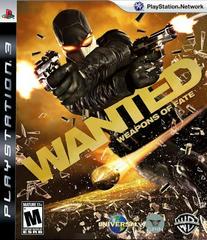 Wanted: Weapons of Fate - Playstation 3 | Anubis Games and Hobby