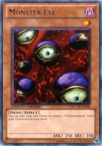 Monster Eye [World Championship 2010 Card Pack] [WCPP-EN008] | Anubis Games and Hobby