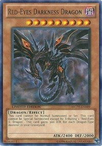 Red-Eyes Darkness Dragon [WCPP-EN009] | Anubis Games and Hobby