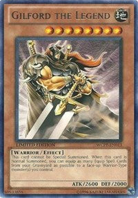 Gilford the Legend [World Championship 2010 Card Pack] [WCPP-EN013] | Anubis Games and Hobby