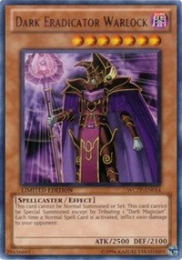 Dark Eradicator Warlock [World Championship 2010 Card Pack] [WCPP-EN014] | Anubis Games and Hobby