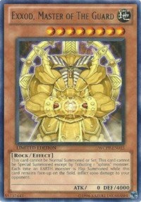 Exxod, Master of The Guard [World Championship 2010 Card Pack] [WCPP-EN015] | Anubis Games and Hobby