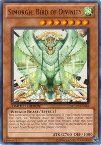 Simorgh, Bird of Divinity [World Championship 2010 Card Pack] [WCPP-EN016] | Anubis Games and Hobby