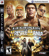 WWE Legends of WrestleMania - Playstation 3 | Anubis Games and Hobby