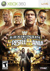 WWE Legends of WrestleMania - Xbox 360 | Anubis Games and Hobby