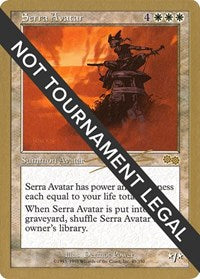 Serra Avatar - 2000 Nicolas Labarre (USG) [World Championship Decks] | Anubis Games and Hobby