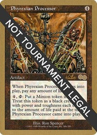 Phyrexian Processor - 2000 Janosch Kuhn (USG) [World Championship Decks] | Anubis Games and Hobby