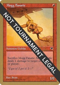 Mogg Fanatic - 1998 Ben Rubin (TMP) [World Championship Decks] | Anubis Games and Hobby