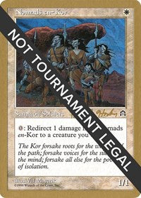 Nomads en-Kor - 1998 Brian Hacker (STH) [World Championship Decks] | Anubis Games and Hobby