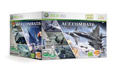 Ace Combat 6 Fires of Liberation [Flightstick Bundle] - Xbox 360 | Anubis Games and Hobby