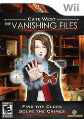 Cate West: The Vanishing Files - Wii | Anubis Games and Hobby