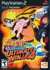 Ultimate Ninja 4: Naruto Shippuden - Playstation 2 | Anubis Games and Hobby