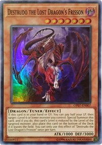 Destrudo the Lost Dragon's Frisson [OTS Tournament Pack 7] [OP07-EN007] | Anubis Games and Hobby
