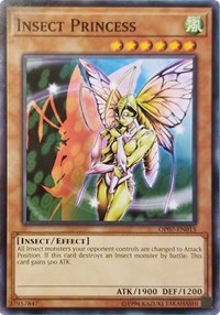 Insect Princess [OTS Tournament Pack 7] [OP07-EN015] | Anubis Games and Hobby