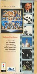 20th Century Video Almanac - 3DO | Anubis Games and Hobby