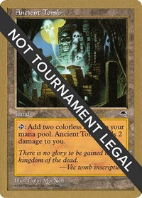 Ancient Tomb - 1999 Mark Le Pine (TMP) [World Championship Decks] | Anubis Games and Hobby