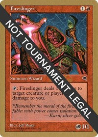 Fireslinger - 1999 Mark Le Pine (TMP) (SB) [World Championship Decks] | Anubis Games and Hobby