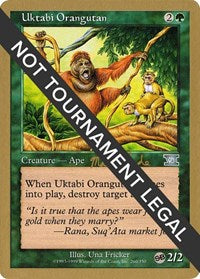 Uktabi Orangutan - 1999 Matt Linde (6ED) (SB) [World Championship Decks] | Anubis Games and Hobby