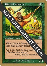 Uktabi Orangutan - 1999 Matt Linde (6ED) [World Championship Decks] | Anubis Games and Hobby