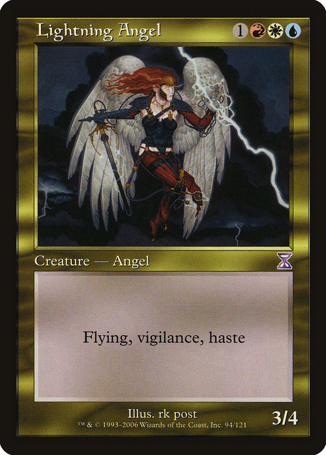 Lightning Angel [Time Spiral Timeshifted] | Anubis Games and Hobby