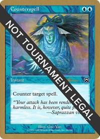 Counterspell - 2001 Antoine Ruel (MMQ) [World Championship Decks] | Anubis Games and Hobby
