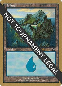 Island (336) - 2001 Antoine Ruel (MMQ) [World Championship Decks] | Anubis Games and Hobby