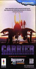 Carrier: Fortress at Sea - 3DO | Anubis Games and Hobby