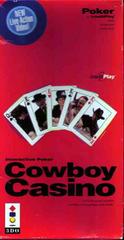 Cowboy Casino - 3DO | Anubis Games and Hobby