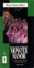 Escape from Monster Manor - 3DO | Anubis Games and Hobby