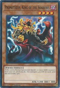 Prometheus, King of the Shadows [Structure Deck: Lair of Darkness] [SR06-EN006] | Anubis Games and Hobby