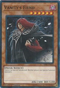 Vanity's Fiend [Structure Deck: Lair of Darkness] [SR06-EN010] | Anubis Games and Hobby