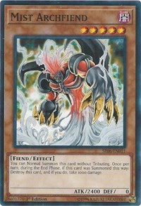 Mist Archfiend [Structure Deck: Lair of Darkness] [SR06-EN011] | Anubis Games and Hobby