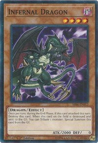 Infernal Dragon [Structure Deck: Lair of Darkness] [SR06-EN012] | Anubis Games and Hobby