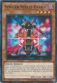 Stygian Street Patrol [Structure Deck: Lair of Darkness] [SR06-EN014] | Anubis Games and Hobby