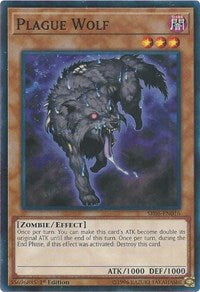 Plague Wolf [Structure Deck: Lair of Darkness] [SR06-EN016] | Anubis Games and Hobby