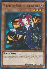 Tour Guide From the Underworld [Structure Deck: Lair of Darkness] [SR06-EN019] | Anubis Games and Hobby