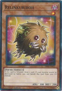 Relinkuriboh [Structure Deck: Lair of Darkness] [SR06-EN021] | Anubis Games and Hobby