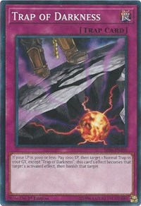 Trap of Darkness [Structure Deck: Lair of Darkness] [SR06-EN036] | Anubis Games and Hobby