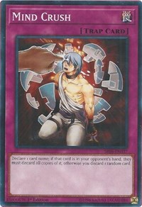 Mind Crush [Structure Deck: Lair of Darkness] [SR06-EN037] | Anubis Games and Hobby