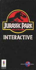 Jurassic Park Interactive - 3DO | Anubis Games and Hobby