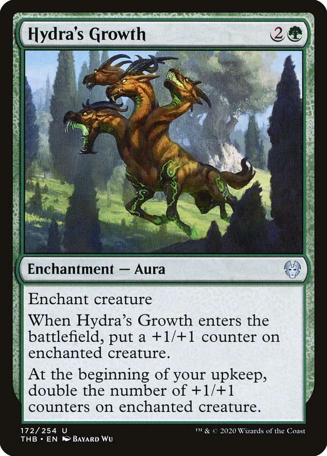 Hydra's Growth [Theros Beyond Death] | Anubis Games and Hobby