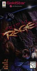 Primal Rage - 3DO | Anubis Games and Hobby