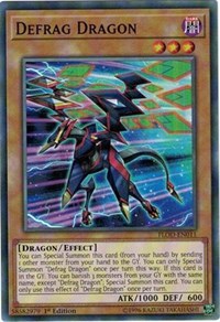 Defrag Dragon [Flames of Destruction] [FLOD-EN011] | Anubis Games and Hobby