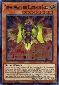 Phosphorage the Elemental Lord [Flames of Destruction] [FLOD-EN026] | Anubis Games and Hobby