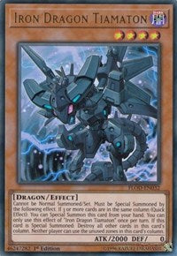 Iron Dragon Tiamaton [Flames of Destruction] [FLOD-EN032] | Anubis Games and Hobby